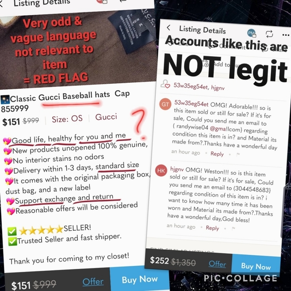 SCAM ALERT: FAKE ACCOUNTS & SCAMMERS - Picture 15 of 16